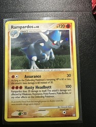 Rampardos 33/123 Mysterious Treasures Reverse Holo Rare