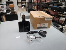 Plantronics CS540-XD Headband Telephone Wireless Headset - Black REFURBISHED