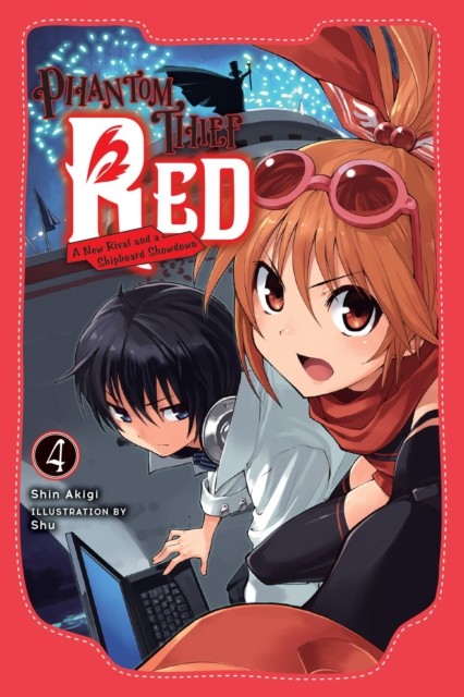 Phantom Thief Red, Vol. 4 by Richard Tobin NEW Free UK Delivery - Image 3