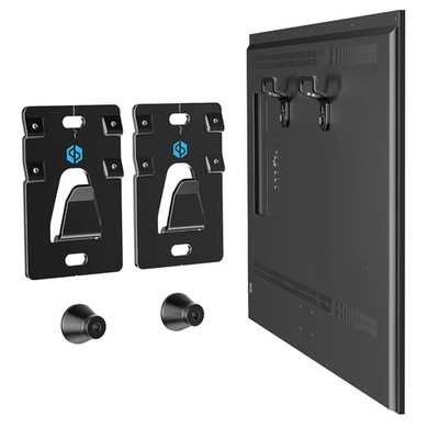 No Stud TV Wall Mount 26-100 inch Up to 200 lbs Low Profile