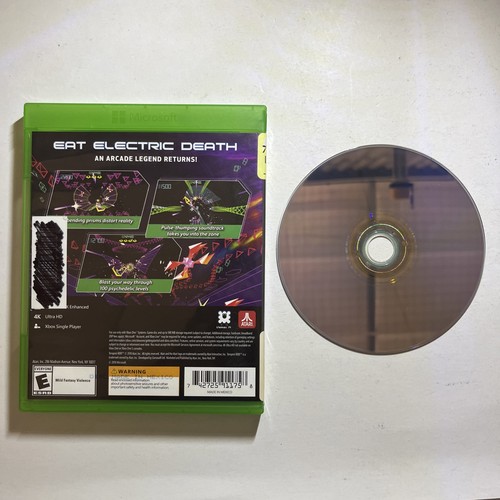 Tempest 4000 (Microsoft Xbox One, 2018) - Picture 2 of 2