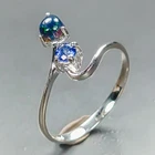 Handmade ring Natural Black Opal Ring 925 Sterling Silver Size 6 /R467461