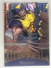 1995 Fleer Marvel Metal Cards (1-138) - You P...