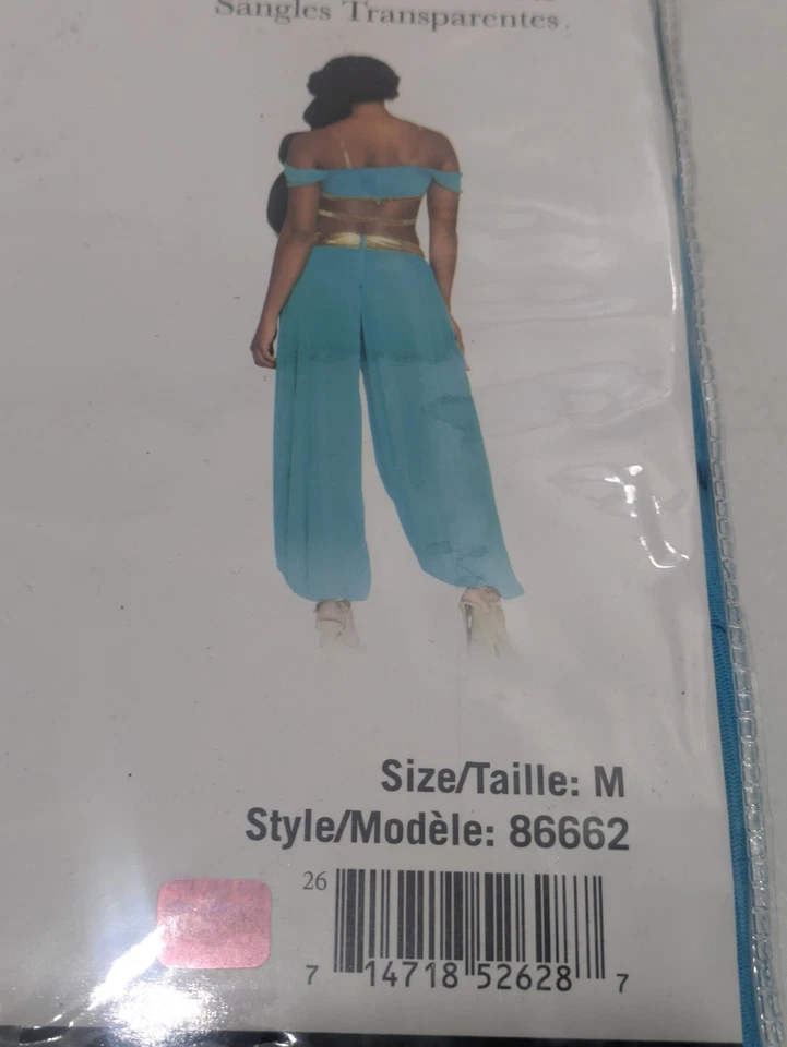 Disfraz de princesa Leg Avenue Oasis para mujer talla M estilo 86662 (sin correas de sujetador) Foto 2 de 2