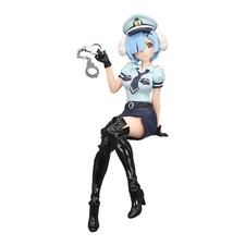Re:Zero -Another World- Noodle Stopper Figure Rem Dog ears Police 14cm
