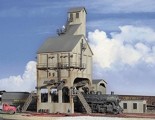 Walthers Cornerstone 933-2903 HO Scale Modern Coaling Tower Kit