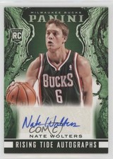 2013-14 Panini Rising Tide Auto Nate Wolters #35 Auto pe8