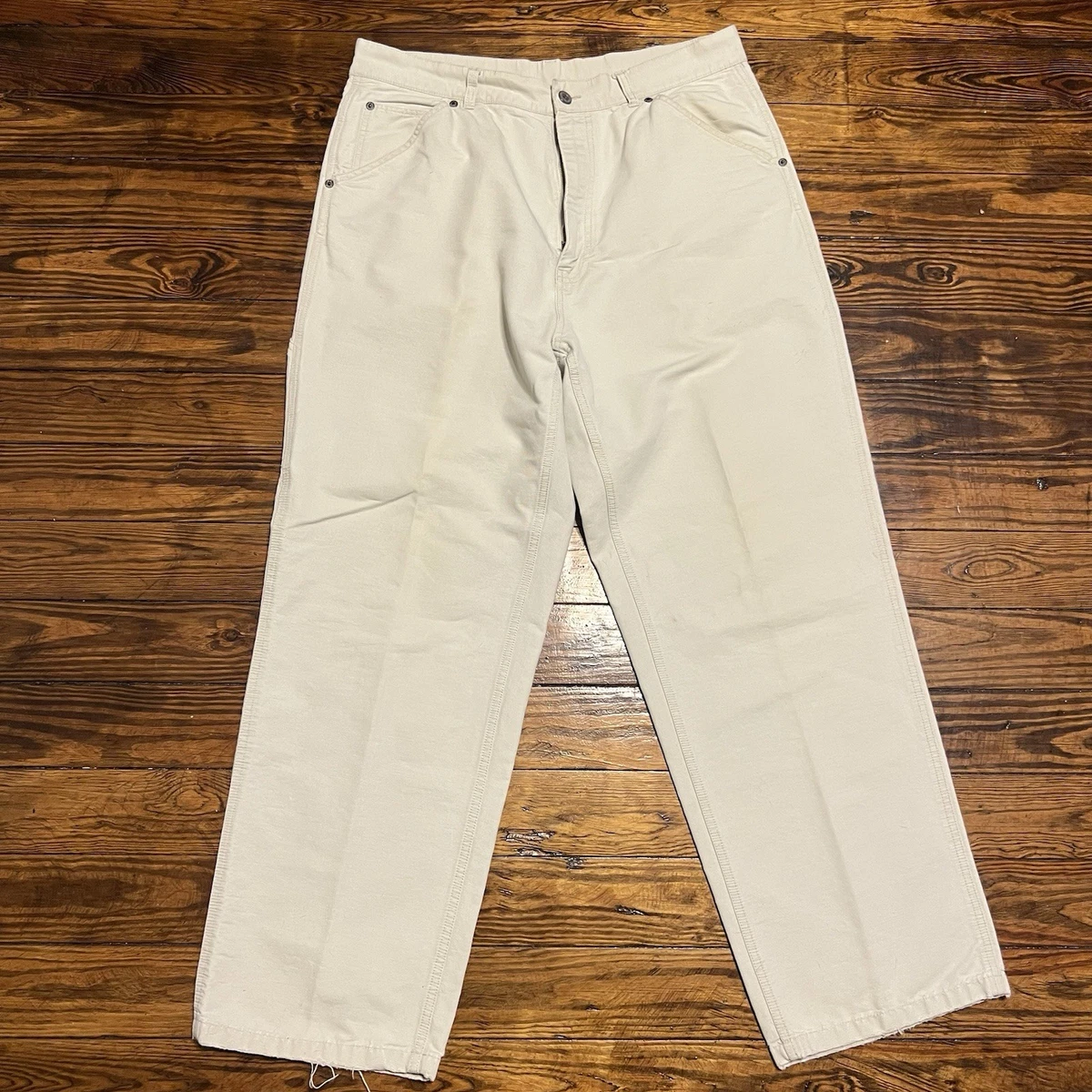 Polo by Ralph Lauren アイボリー スラックス 34 25+ Polo Ralph Lauren White 34 Size Pants for Men for sale