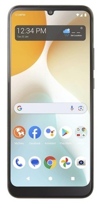 Blu View 5 Pro, 64GB, 50MP, Black - Tracfone Prepaid Smartphone - Brand New