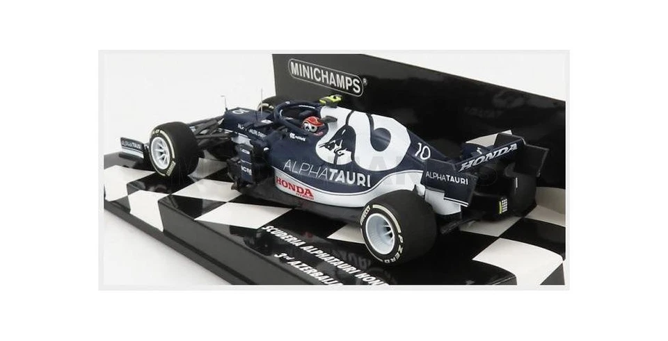 MINICHAMPS 417210710 ALPHA TAURI - F1 AT02 HONDA RA620H TEAM ALPHA TAURI N 10 3R - Bild 2 von 2