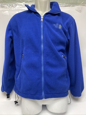 The North Face Summit Series Damen Blau Full Zip Fleecejacke Gr. S