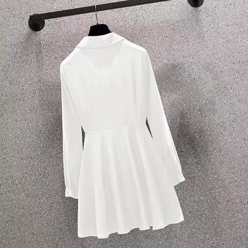 Women's Elegant Casual Short Dress – V-Neck Sleeveless Mini Party Dress In Solid Blue - View #5