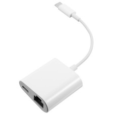 Ethernet Adapter Usb C Type to Antenna Wifi Converter Home Network