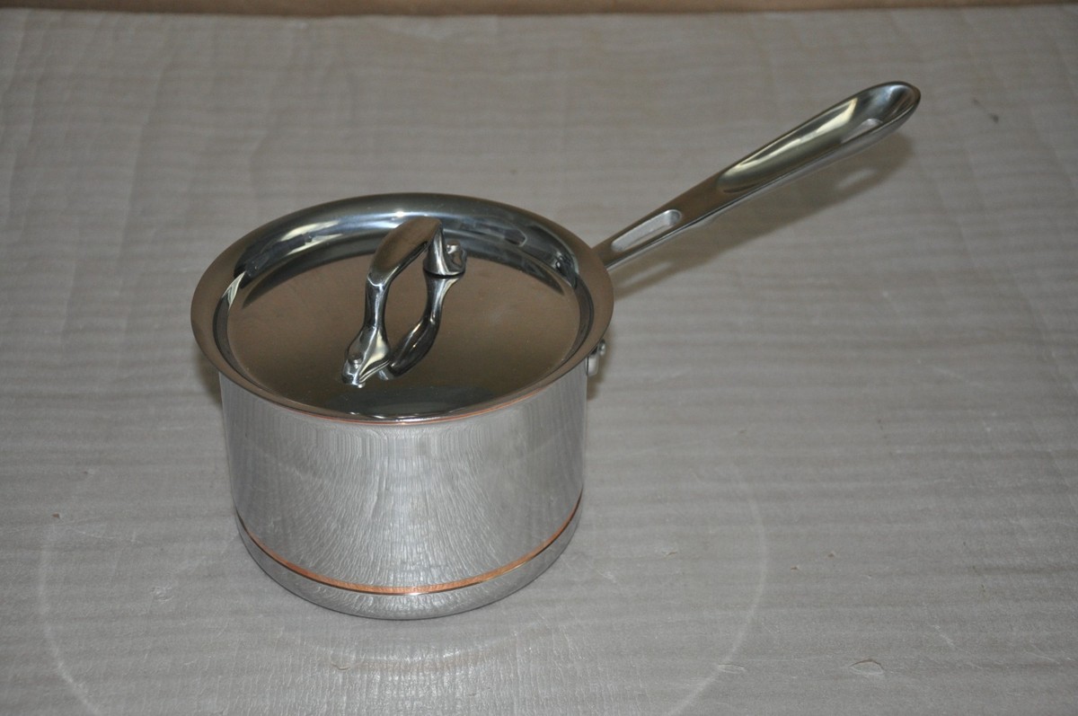 All-Clad COPPER CORE 2-Qt Sauce Pan - Stainless Steel Polished