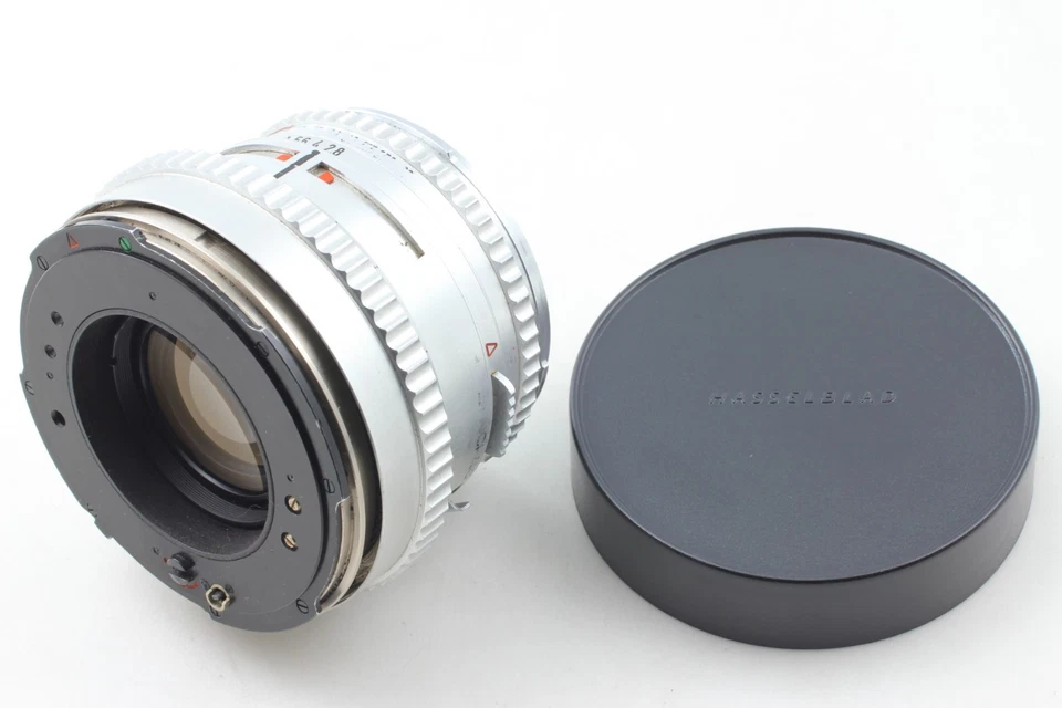 "NEAR MINT" Hasselblad Carl Zeiss Planar C 80mm f2.8 Chrome Lens From JAPAN - Image 3 of 4