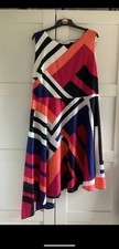 Wallis Multi Coloured Midi Dress