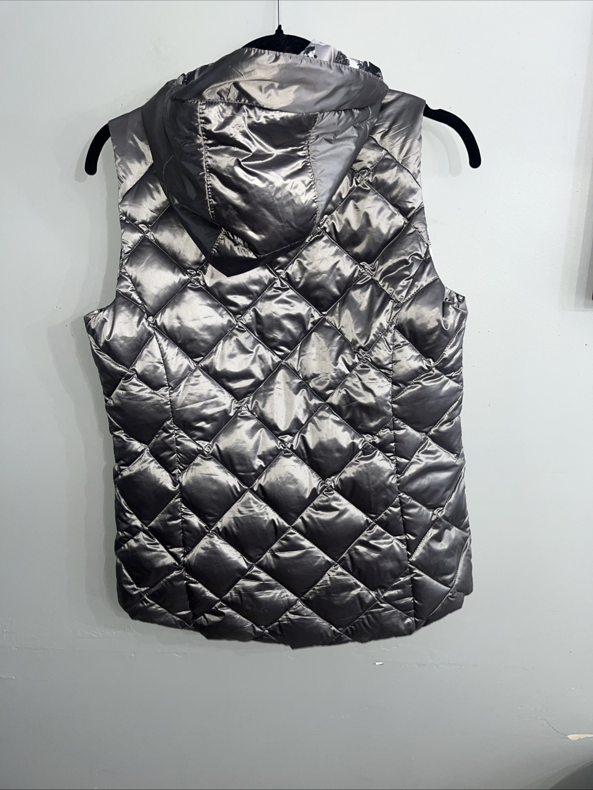 Gerry Woman’s Packable Reversible Down Hooded Ves… - image 6