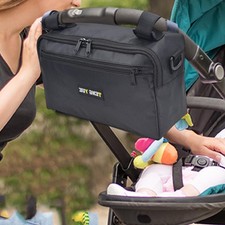 Sac Organisateur de Poussette pour Bébé Grande Capacité Réutilisable pour Le