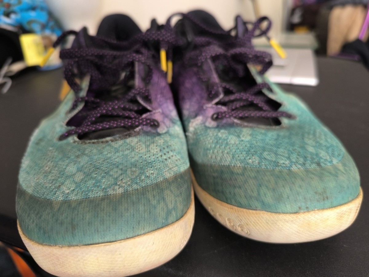 Nike Kobe Bryant viii 8 system easter multicolor basketball 