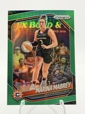 2025 Panini Prizm WNBA #18 Marina Mabrey Green Prizms