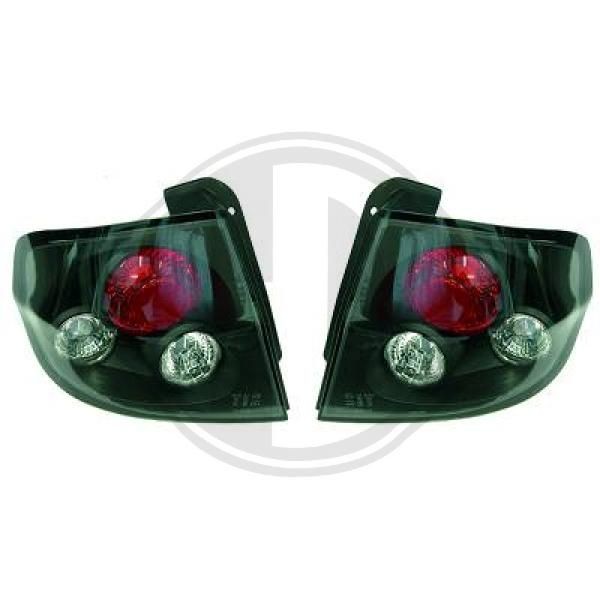 Heckleuchtensatz Diederichs 6805195 FÜR Hyundai RÜCkleuchten Satz Hecklicht Satz-image