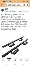 Truck Step Bars