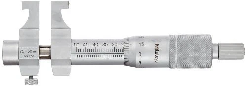 Mitutoyo 145-186 Vernier Inside Micrometer  Caliper Type  25-50mm Range  0.01mm