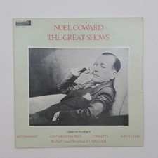 NOEL COWARD The Great Shows MES/7062/7063 2xLP Vinyl VG+ Cover VG+ GF 1973