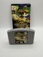 ebay® Auktion 336669171025 | Holy Magic Century - PAL Nintendo N64 - N64 - Modul & Anleitung - NUS-NETD-NOE Thumbnail of ebay® auction 336669171025 | Holy Magic Century - PAL Nintendo N64 - N64 - Modul & Anleitung - NUS-NETD-NOE