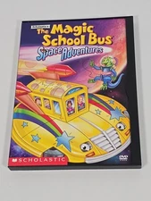Magic School Bus, The - Space Adventures (DVD, 2003) ** Snap Case **
