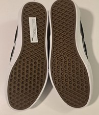 Vans Slip-On Pro Black/White Gum Men's Size M 8.5 New in Box VN00097M9X1