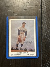 Top 10 Sandy Koufax Baseball Cards 16
