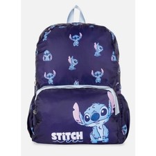 NWT Disney Stitch convertible full size backpack Primark