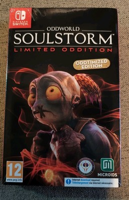 Oddworld Soulstorm - Limited Oddition - Nintendo Switch - Neu & OVP