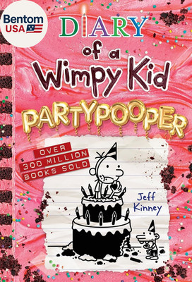 Partypooper (Diary of a Wimpy Kid Book #20): a Side-Splitting Birthday Disaster