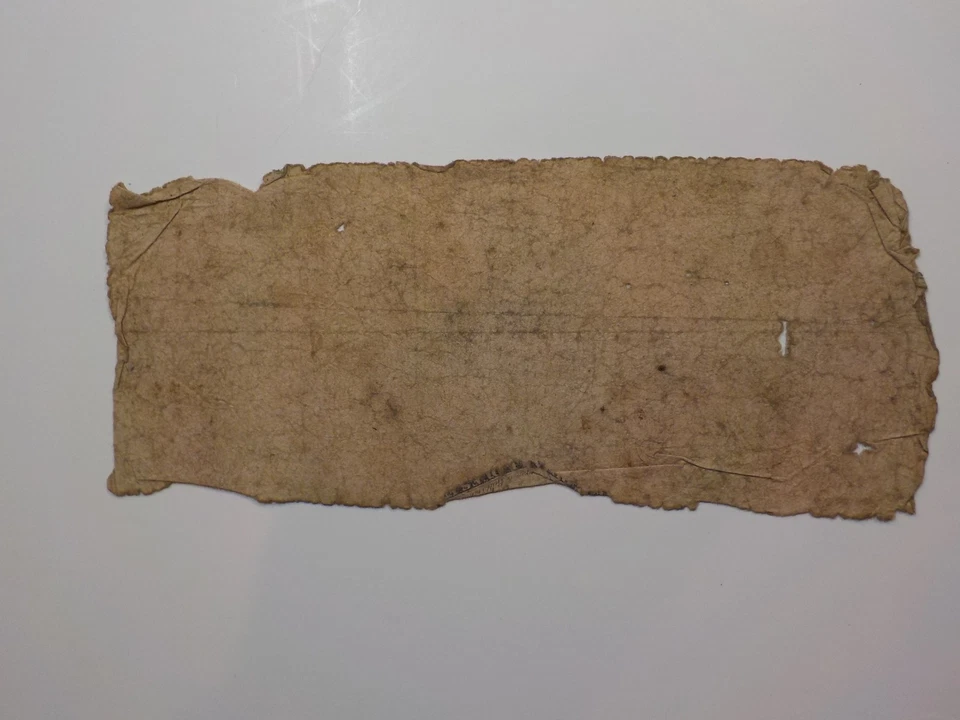 Civil War Confederate 1863 2 Dollar Bill Richmond Virginia Paper Money Currency - Image 2 of 2