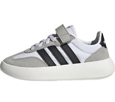 Adidas Unisex-Kids Barreda Decode, White/Black/Grey, 10.5