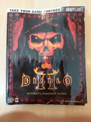 Diablo II Ultimate Strategy Guide by Bart G. Farkas (2001, Trade Paperback)