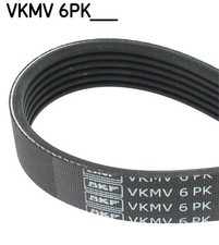SKF VKMV 6PK870 V-Ribbed Belt for AUDI,BENTLEY,CITROËN,FIAT,MINI,OPEL,PEUGEOT,PO
