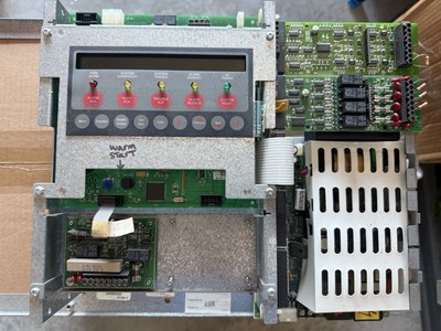 SIMPLEX 4005 FIRE ALARM CONTROL PANEL 120/240 VAC 4005-9101 Certified Board