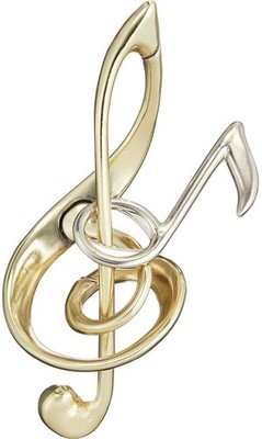 Hanayama Cast Harmonie entfernen Puzzle (Schwierigkeitsgrad 2)
