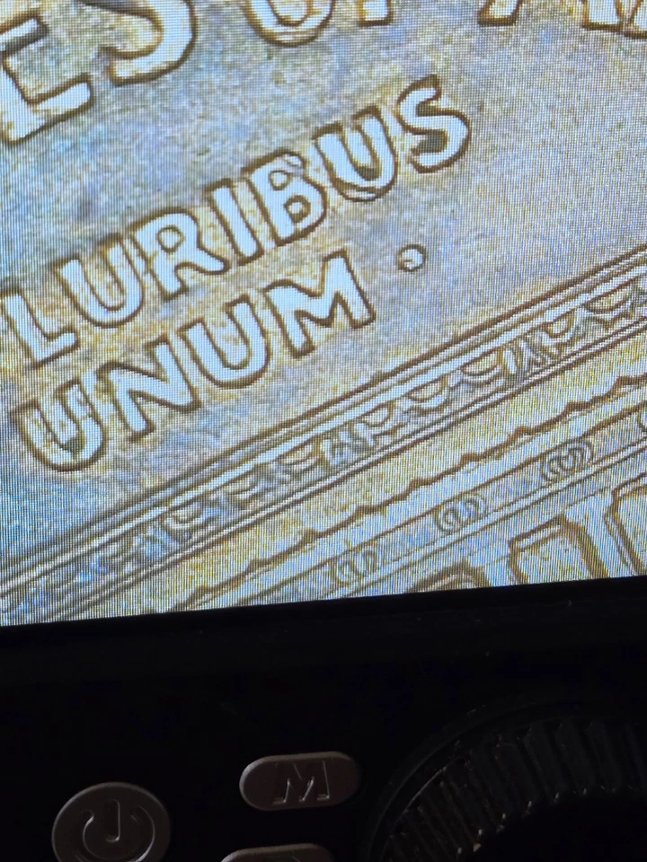 2004 Lincoln Memorial Cent Doubling Error And Doubled Edge No Mint Mark - Image 3 of 4