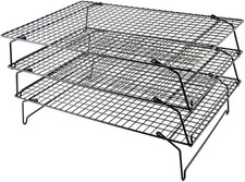 3-stöckiges Abkühlgitter 40 x 25 cm   Faltb...