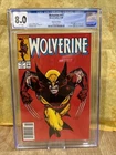 Marvel Comics: Wolverine #17, John Byrne Classic (1989) CGC 8.0 Graded Newsstand