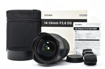 Sigma 14-24mm F/2.8 DG HSM Art Lens for Canon EF Cameras (OPEN BOX/UNUSED)