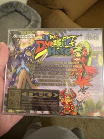 TurboGrafx 16 Turbo Duo The Dynastic Hero Super CD Complete PCE Works