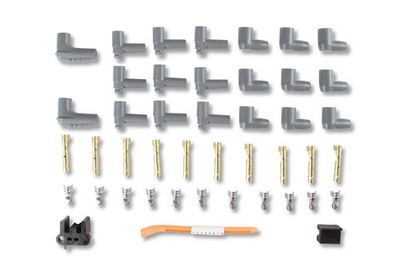 MSD Ignition 31239 Super Conductor Spark Plug Wire Set for sale