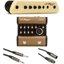 LR Baggs M1 Pickup Humbucker per chitarra acustica passiva Soundhole con Venue DI