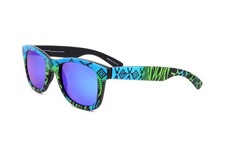 Italia Independent I-I MOD. 090 INDIAN MIX GREEN 50/20/140 Unisex Sunglasses