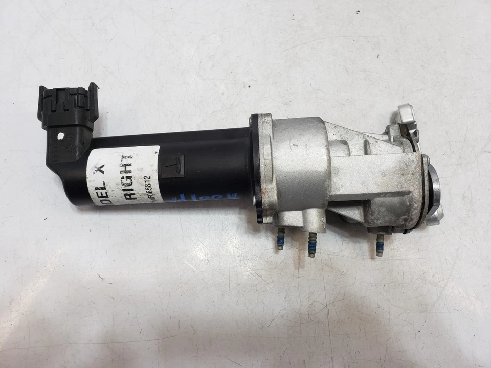 ✅2016-2020 OEM Tesla Modelo X Puerta delantera derecha pasajero lado asistencia al conductor Foto 3 de 4